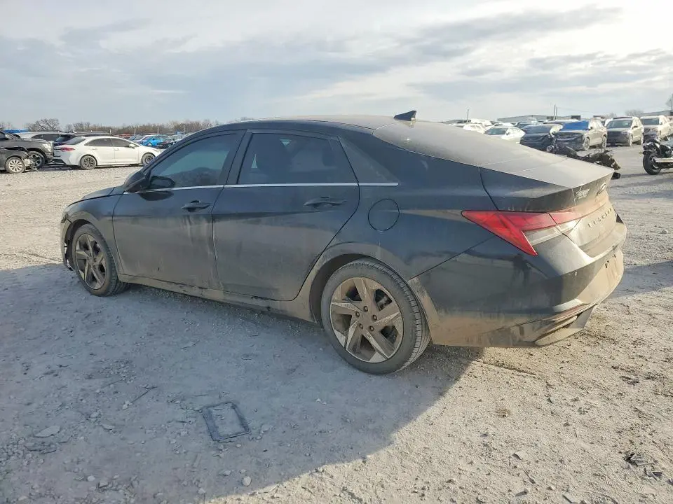 2021 HYUNDAI ELANTRA LIMITED  