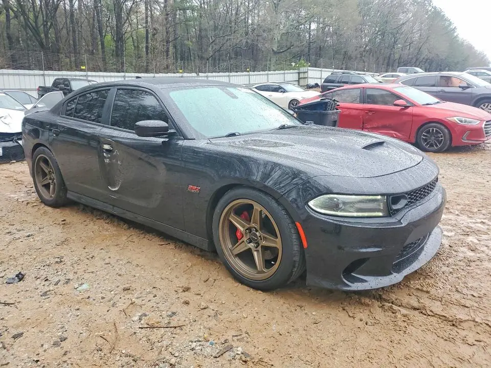 2020 DODGE CHARGER SCAT PACK  