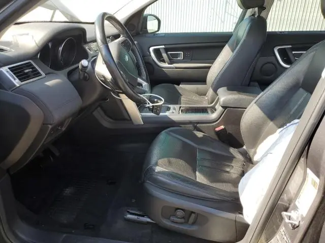 2017 LAND ROVER DISCOVERY SPORT HSE  