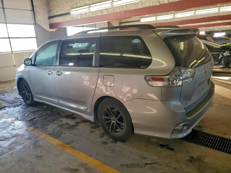 2012 TOYOTA SIENNA SPORT  
