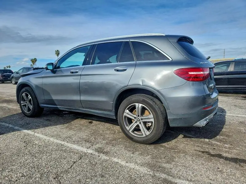 2019 MERCEDES-BENZ GLC 300 4MATIC  