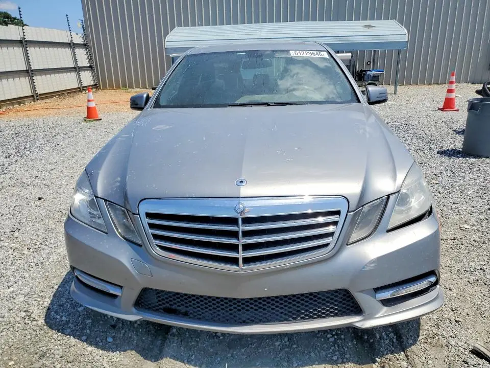 2012 MERCEDES-BENZ E 350  
