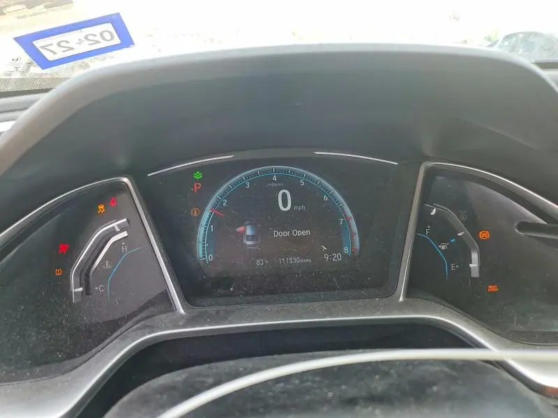 2017 HONDA CIVIC   