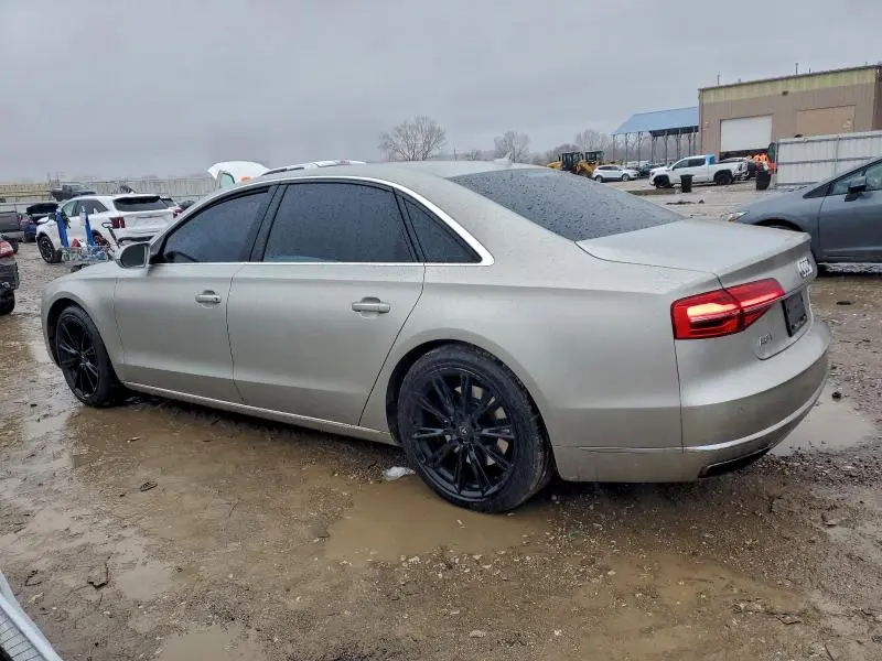 2015 AUDI A8 L QUATTRO  