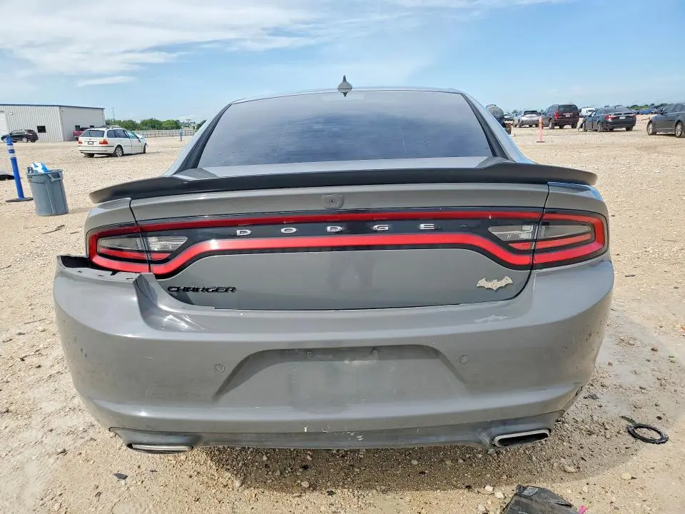 2018 DODGE CHARGER SXT PLUS  