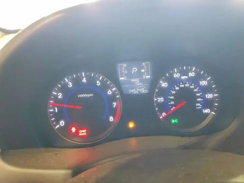 2015 HYUNDAI ACCENT GLS  
