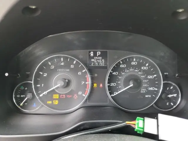2011 SUBARU LEGACY 2.5I PREMIUM  