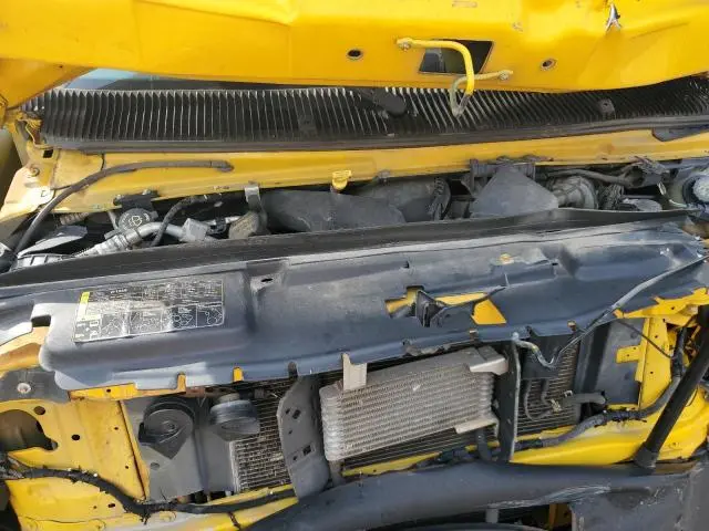 2012 FORD ECONOLINE E350 SUPER DUTY CUTAWAY VAN  