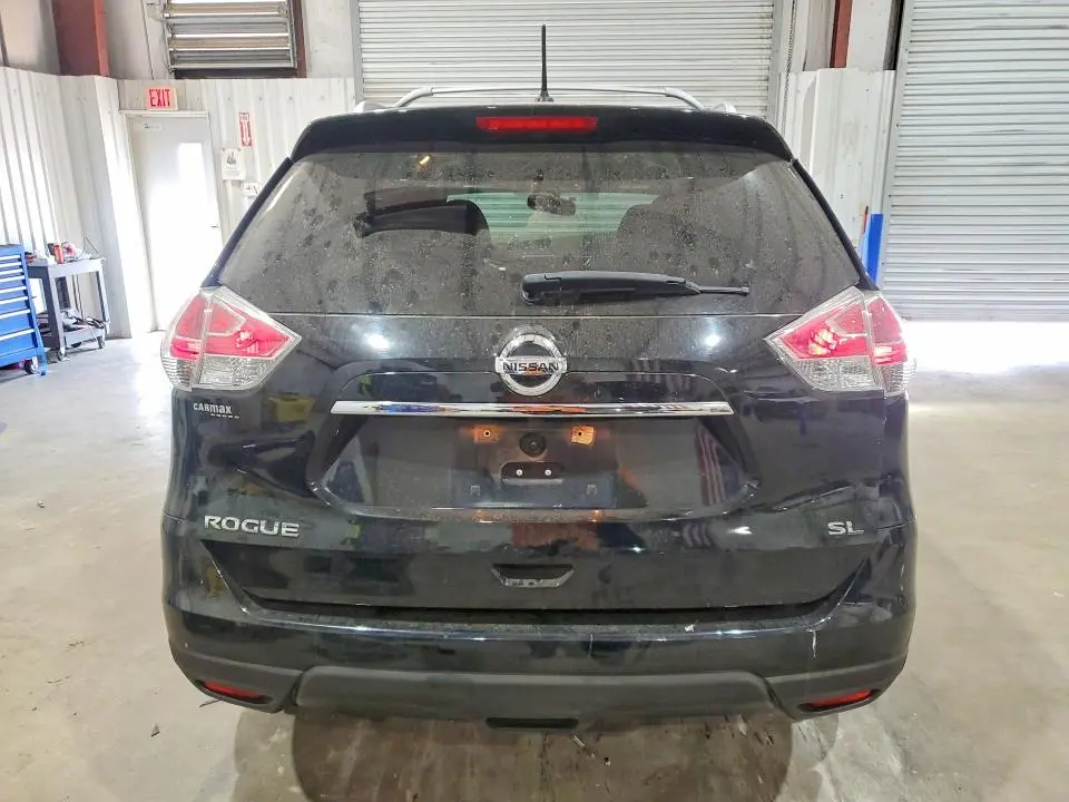 2015 NISSAN ROGUE SL  