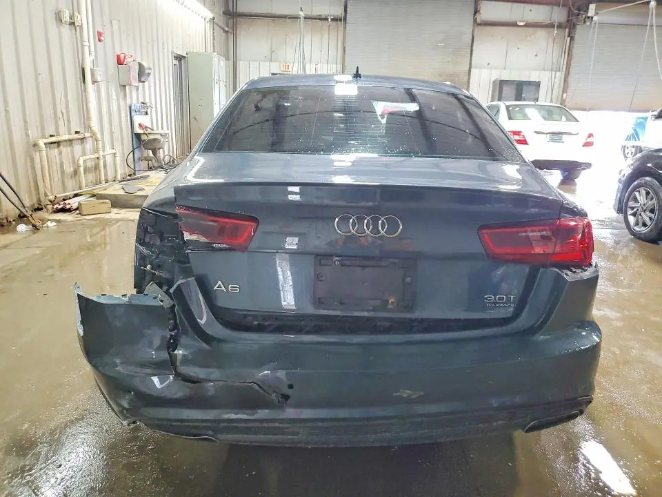 2016 AUDI A6 PREMIUM PLUS  