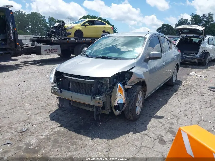 2013 NISSAN VERSA 1.6 SL