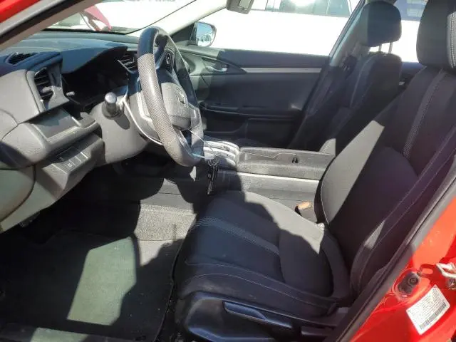 2016 HONDA CIVIC LX