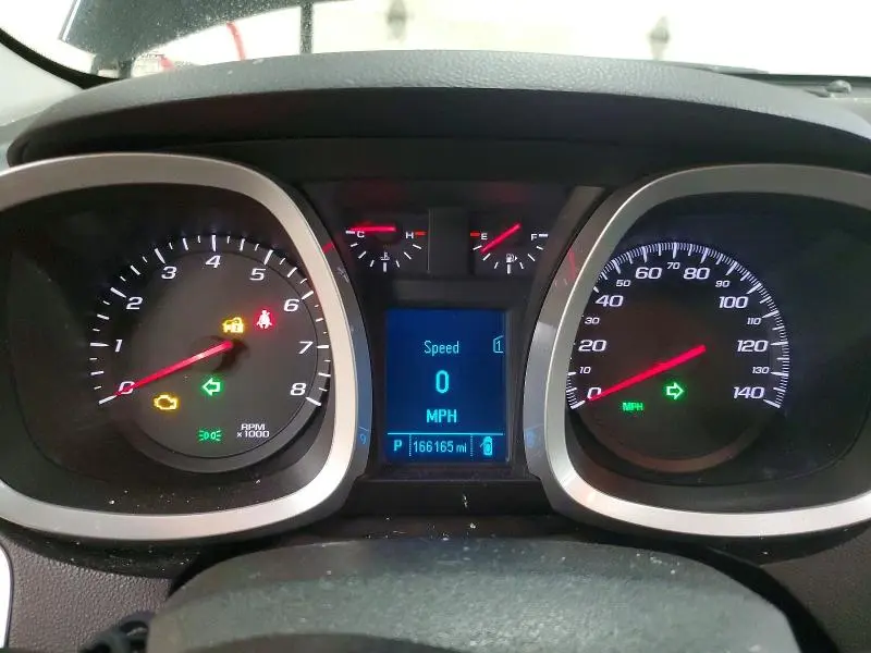 2012 CHEVROLET EQUINOX LS  