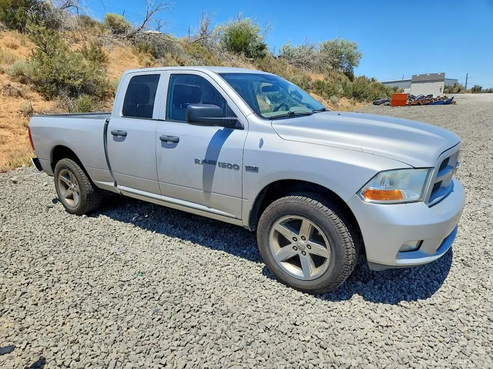2012 DODGE RAM 1500 ST  