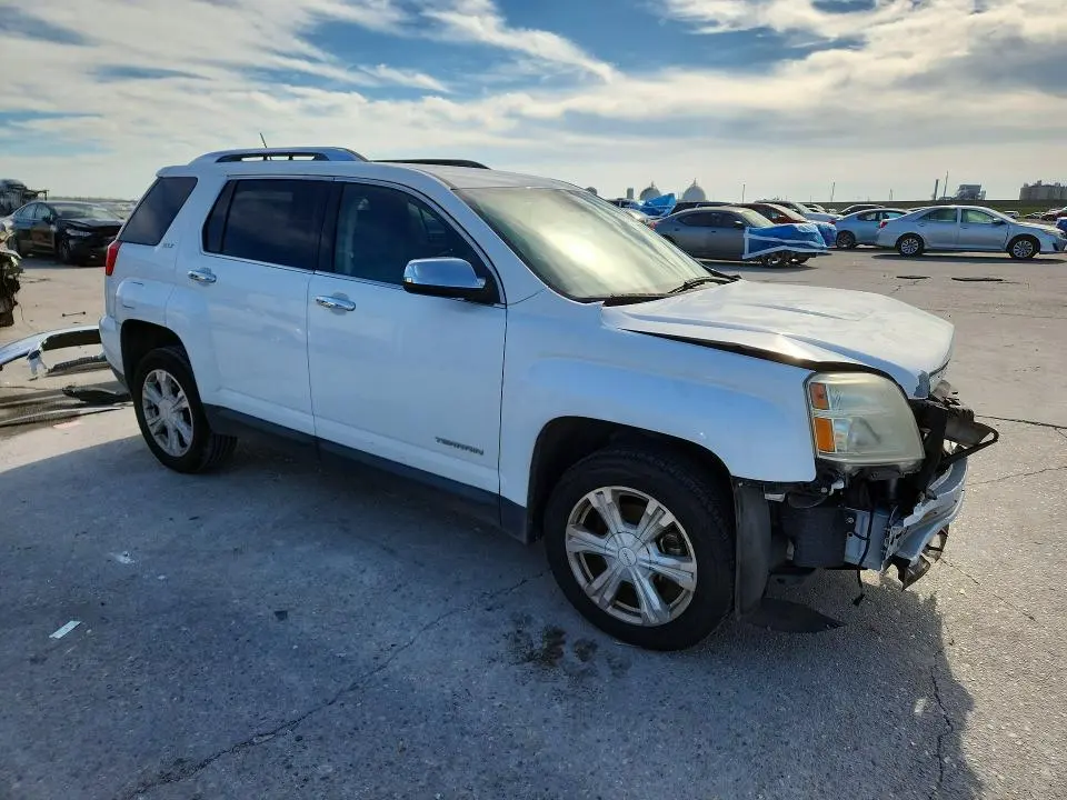 2016 GMC TERRAIN SLT  