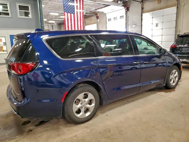 2018 CHRYSLER PACIFICA HYBRID TOURING PLUS  