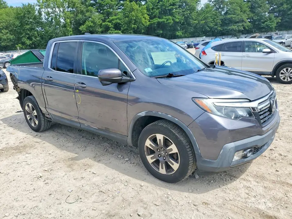 2017 HONDA RIDGELINE RTL  