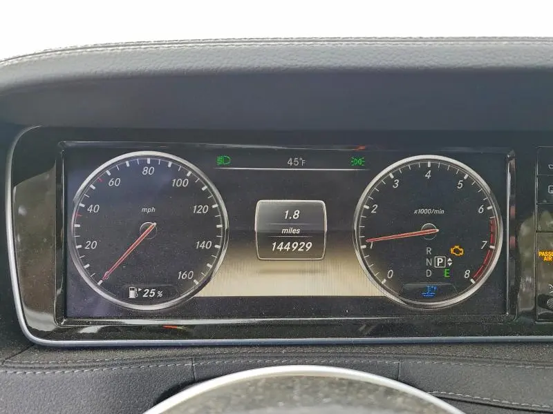 2014 MERCEDES-BENZ S 550  