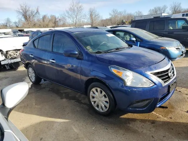 2019 NISSAN VERSA S  