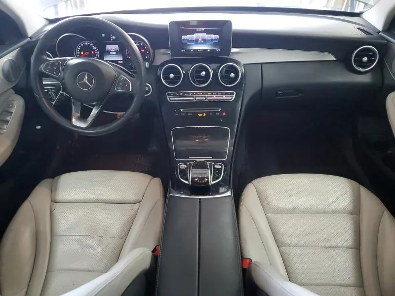 2015 MERCEDES-BENZ C 300 4MATIC  