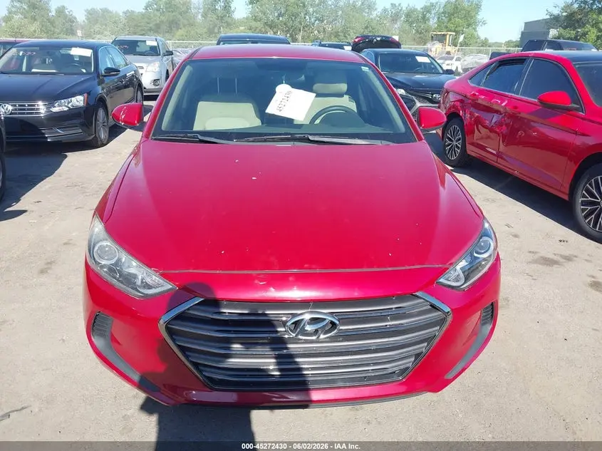 2017 HYUNDAI ELANTRA SE