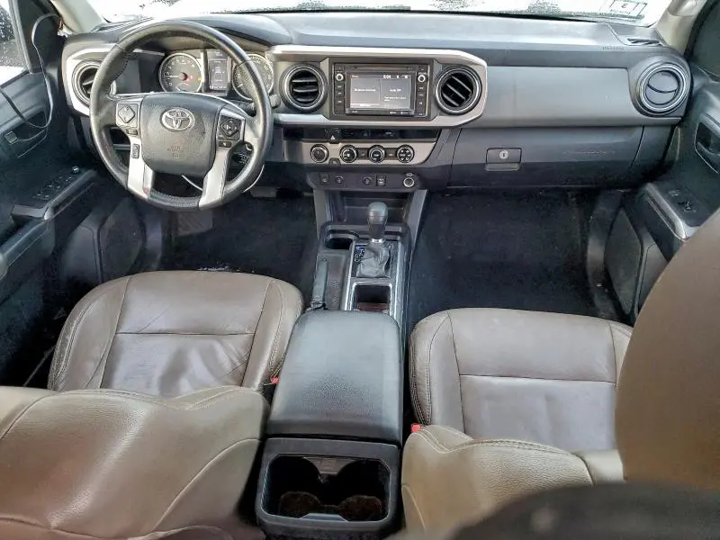 2017 TOYOTA TACOMA DOUBLE CAB  