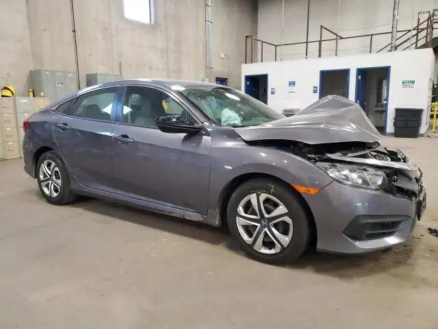 2016 HONDA CIVIC LX  
