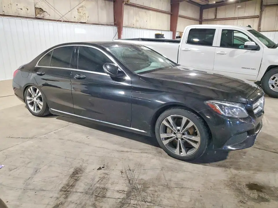 2016 MERCEDES-BENZ C 350E  