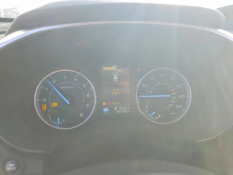 2019 SUBARU ASCENT TOURING  