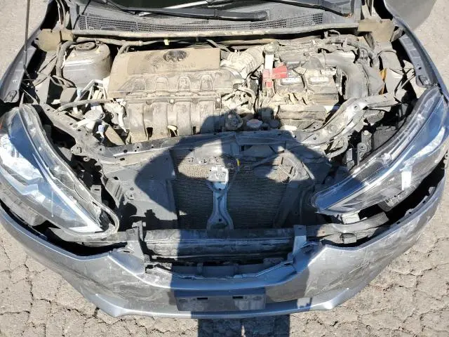 2019 NISSAN SENTRA S  