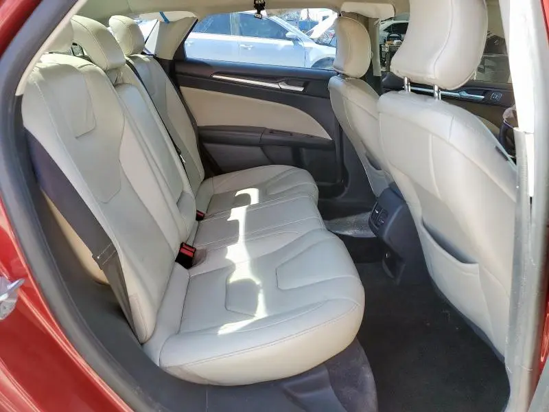 2017 FORD FUSION TITANIUM HEV  