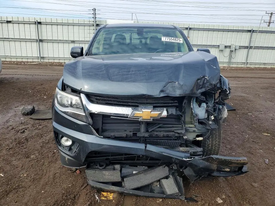 2018 CHEVROLET COLORADO LT  