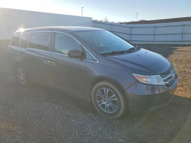 2012 HONDA ODYSSEY EXL  