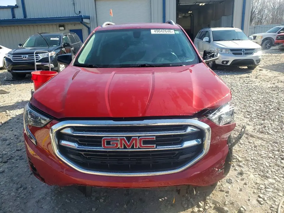 2019 GMC TERRAIN SLT  