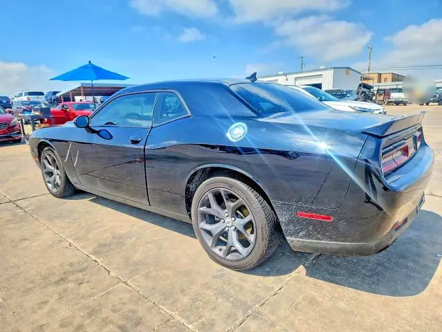 2018 DODGE CHALLENGER SXT  