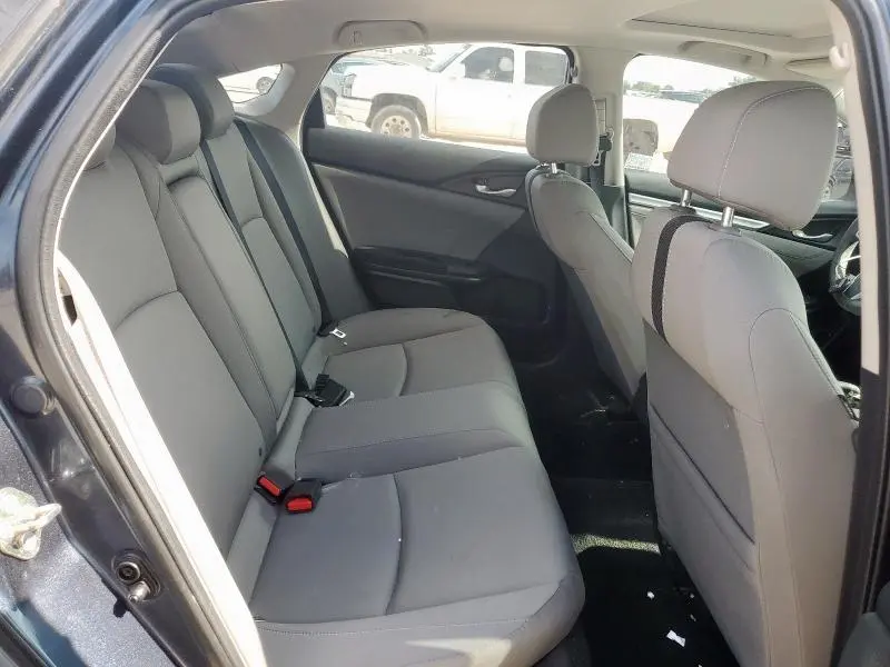 2017 HONDA CIVIC EX  