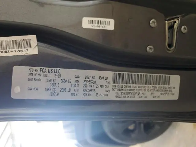 2019 JEEP COMPASS LATITUDE  