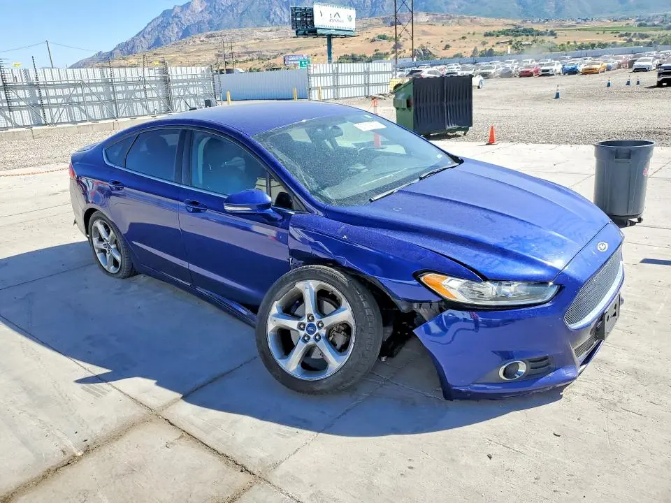 2013 FORD FUSION   