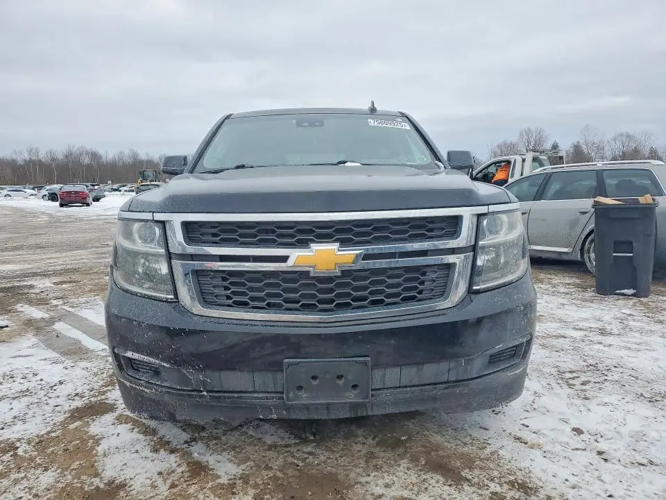 2017 CHEVROLET TAHOE K1500 LT  