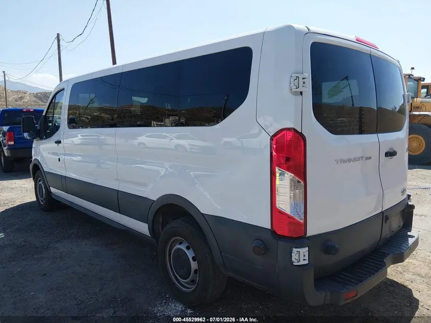 2018 FORD TRANSIT-350 XL/XLT