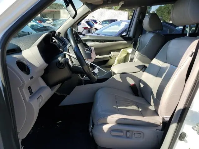 2015 HONDA PILOT EXL  