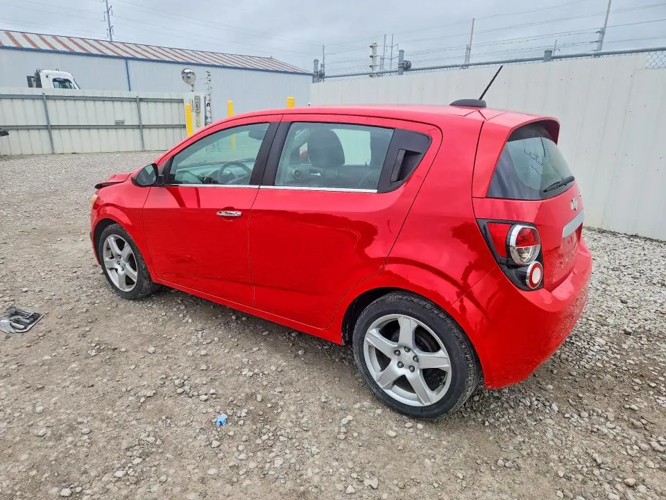 2015 CHEVROLET SONIC LTZ  
