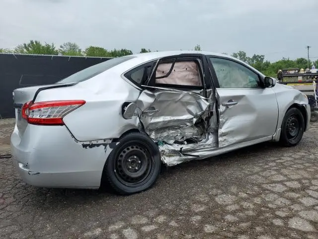 2015 NISSAN SENTRA S  