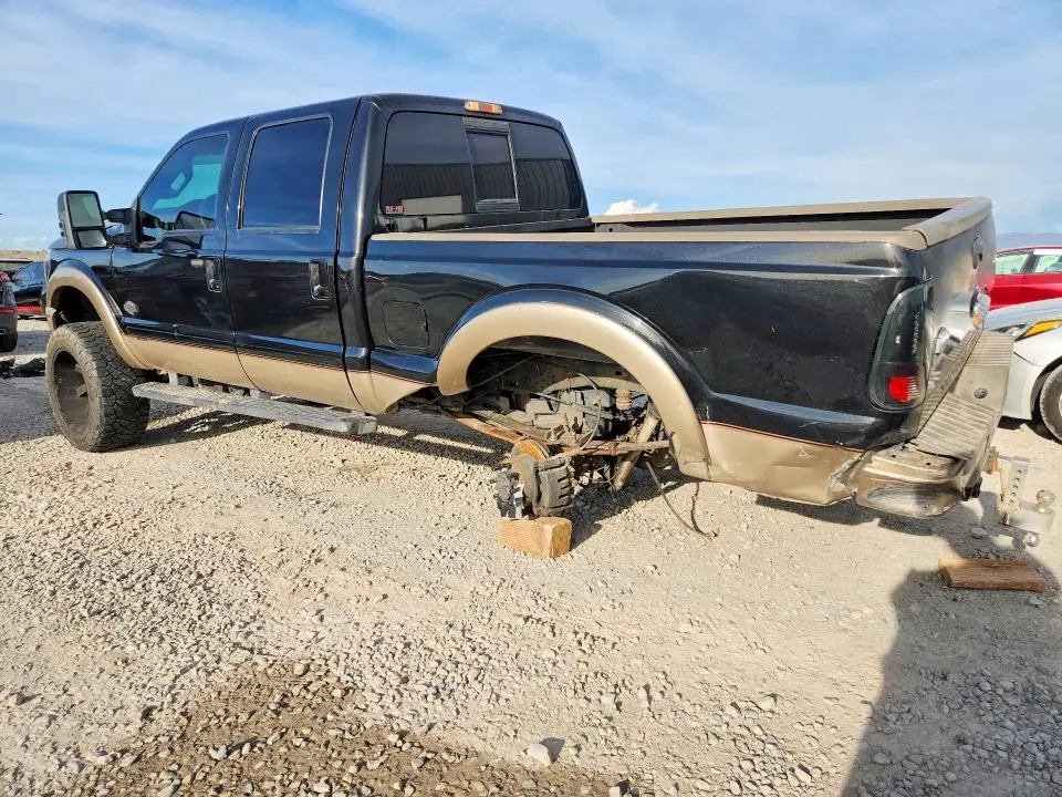2012 FORD F250 SUPER DUTY  