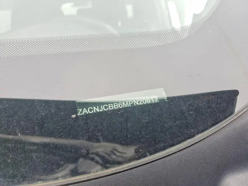 2021 JEEP RENEGADE LATITUDE  