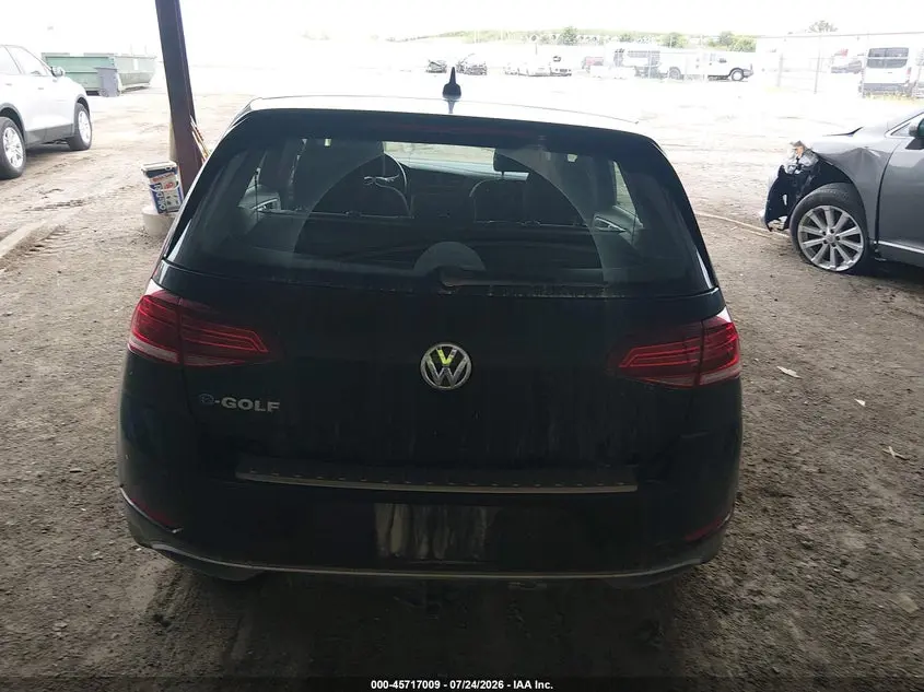 2019 VOLKSWAGEN E-GOLF SE