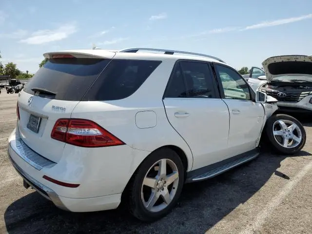 2015 MERCEDES-BENZ ML 250 BLUETEC  