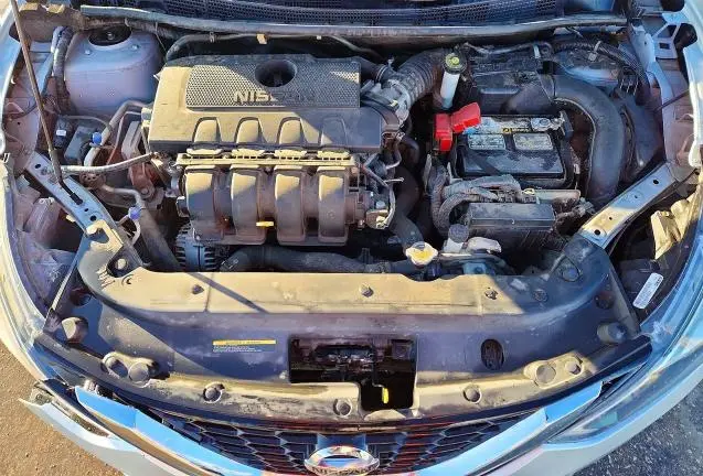 2019 NISSAN SENTRA SV  