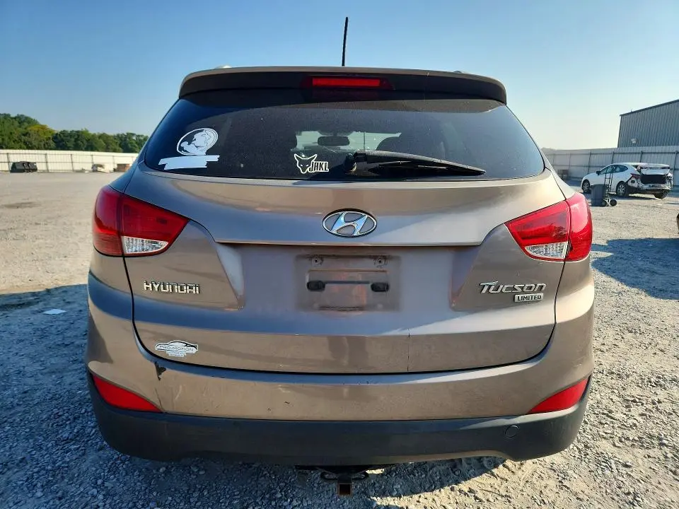 2011 HYUNDAI TUCSON LIMITED  