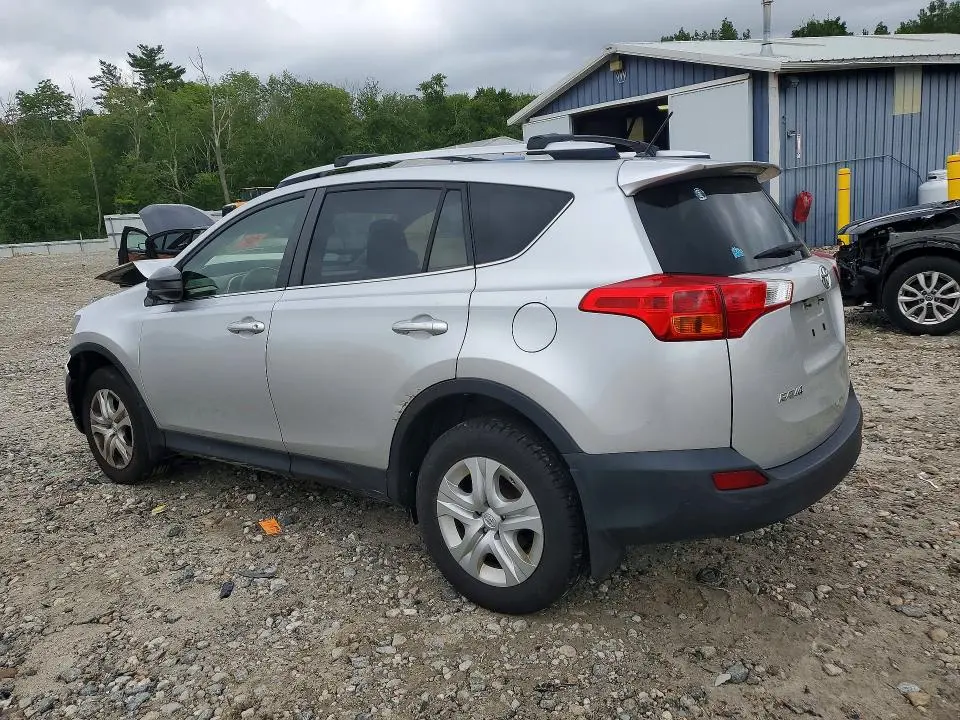 2013 TOYOTA RAV4 LE  